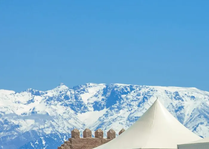 The White Camel Camp - Agafay Desert Activities Marrakesh